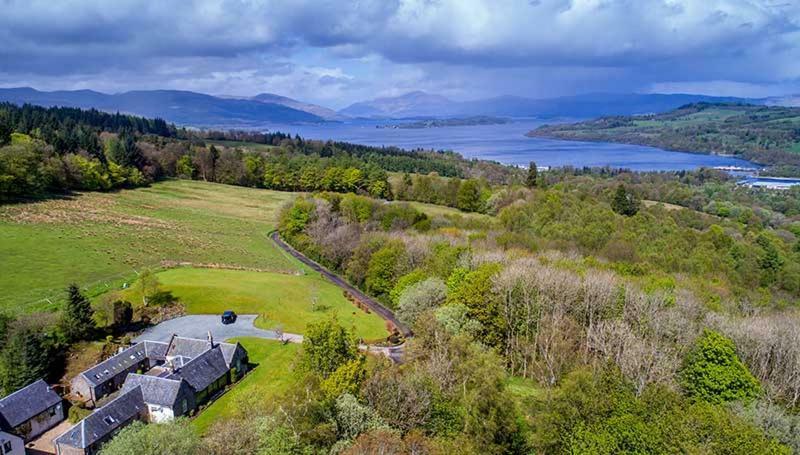 Bed and Breakfast Sheildaig Farm Баллок Экстерьер фото